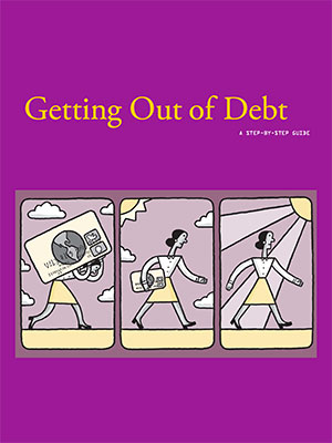 Cover of Getting Out of Debt booklet