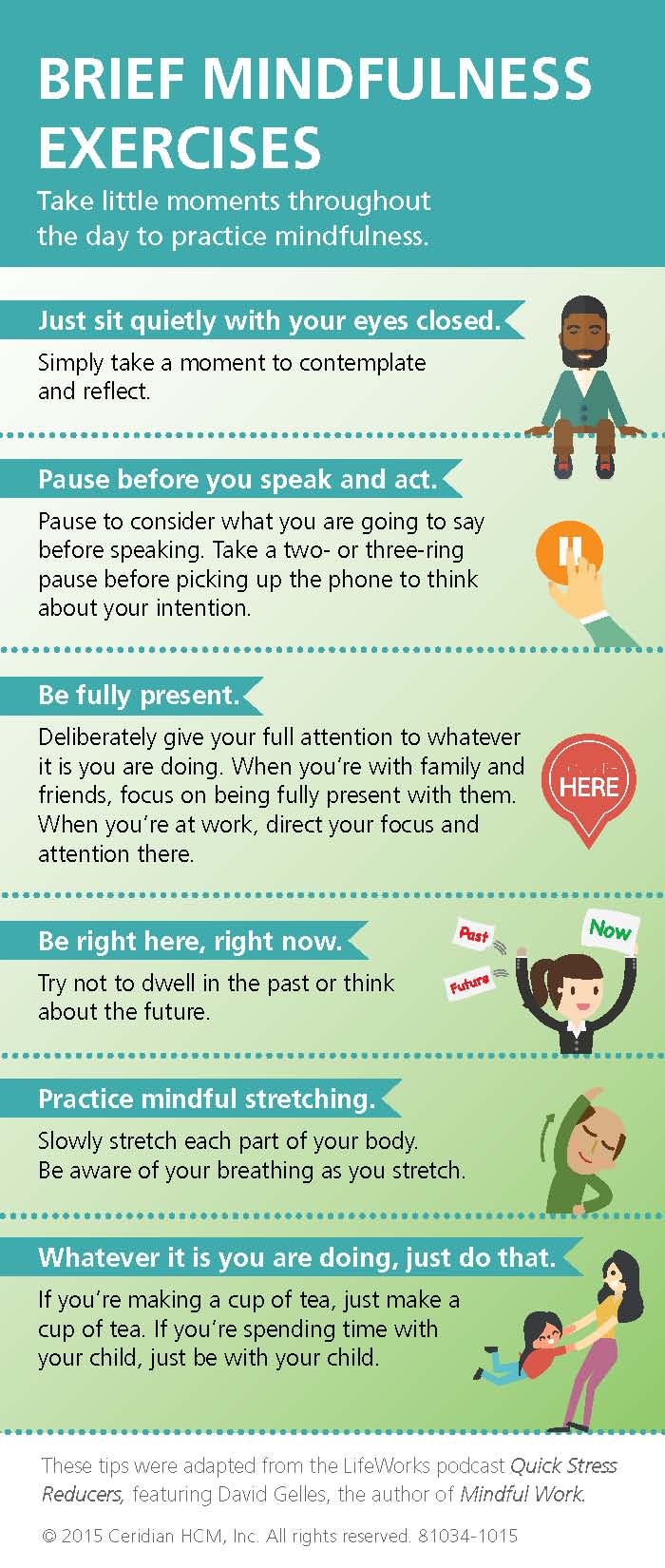 Brief Mindfulness Exercises