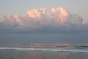 pink Ogunquit clouds 8762